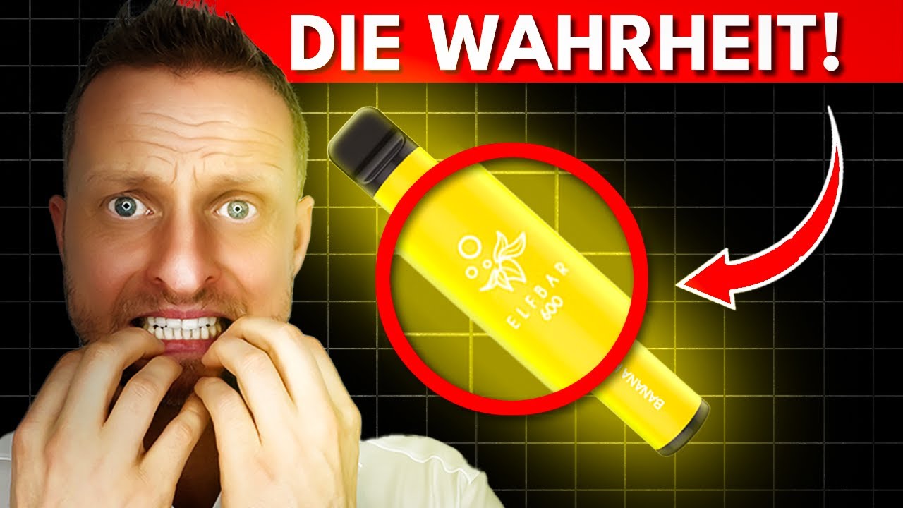 Vapes und E-Zigaretten entlarvt: Nichts als die bittere Wahrheit