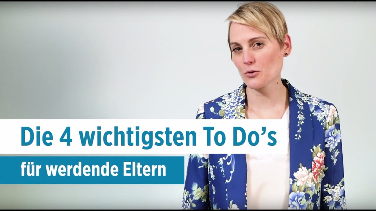 Schwanger? Das musst du vor der Geburt erledigen: Mutterschutz, Hebamme, Arbeitgeber, Sorgerecht