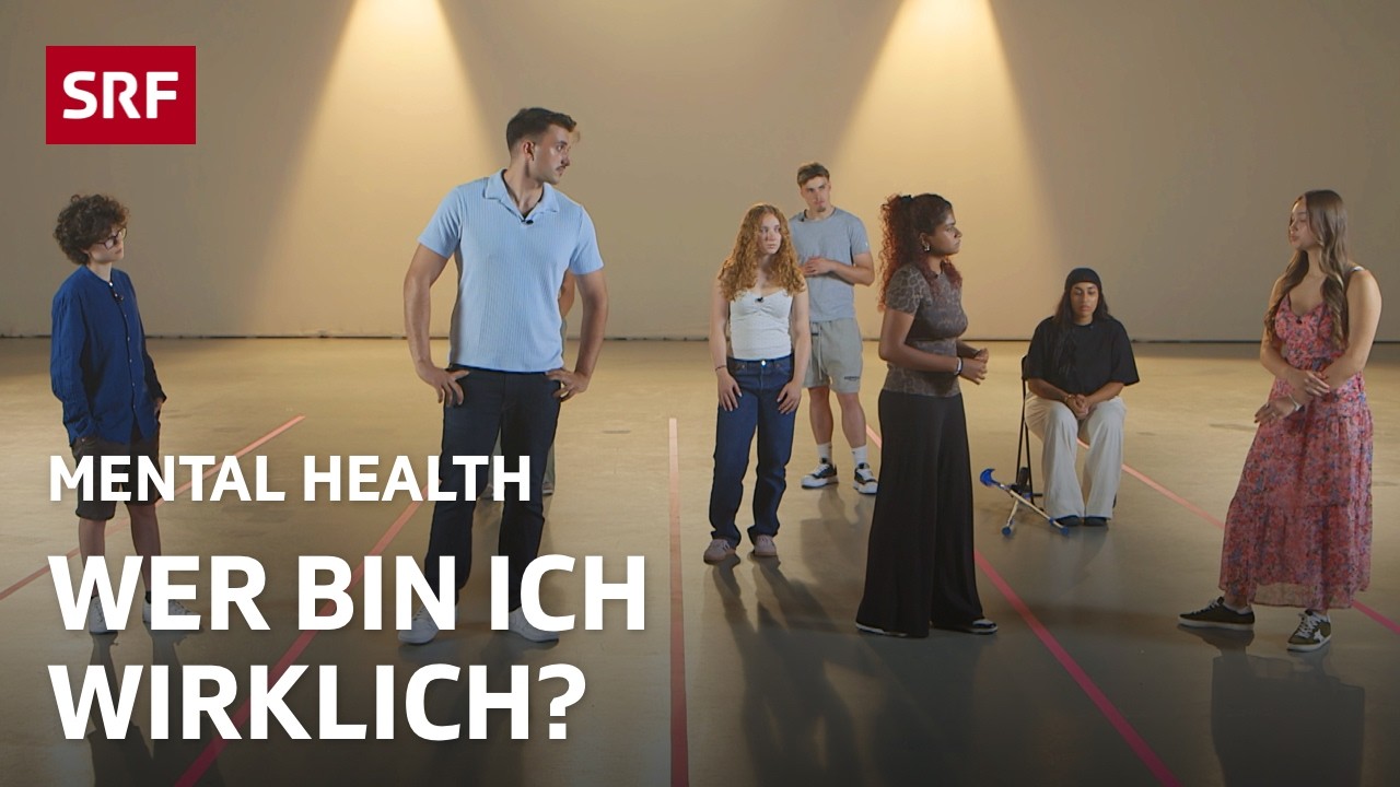 Unsicherheit, Selbstfindung & Identität – Mental Health bei Jugendlichen | SRF school | SRF Wissen