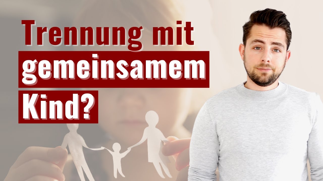 Trennung mit Kind: Diesen fatalen Fehler müsst ihr vermeiden!