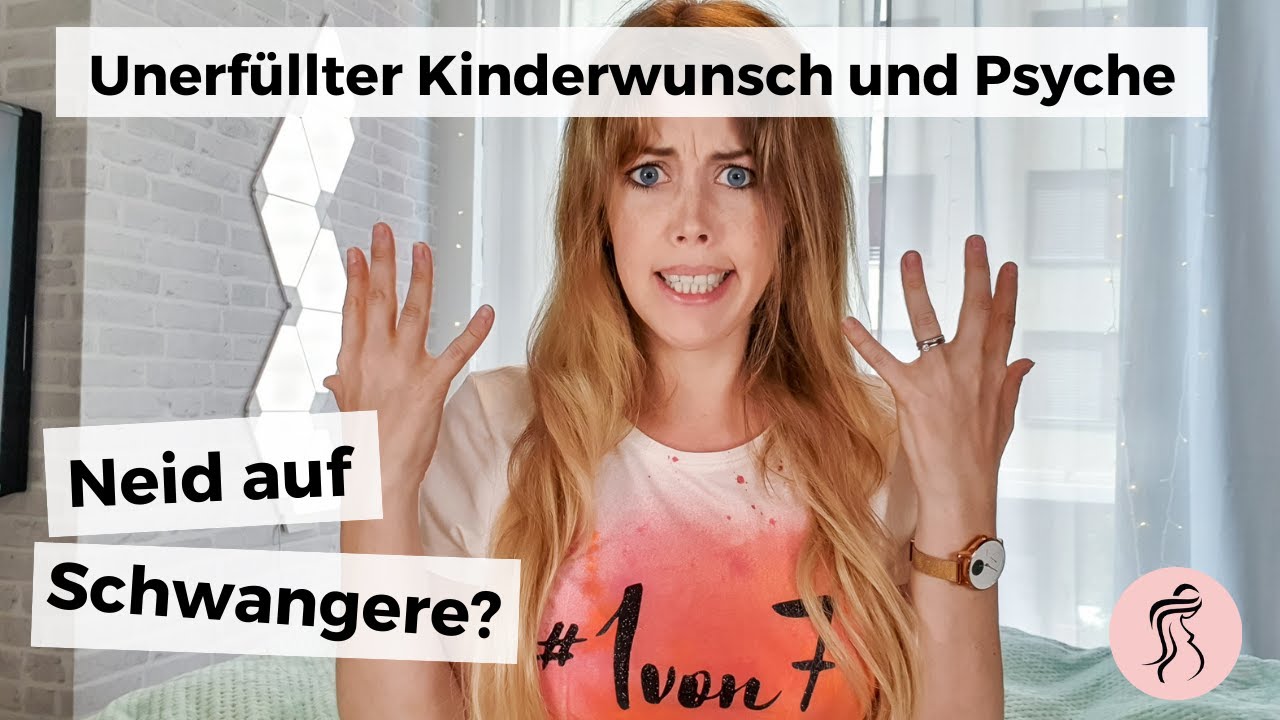 Unerfüllter Kinderwunsch und Psyche - Neid auf Schwangere???