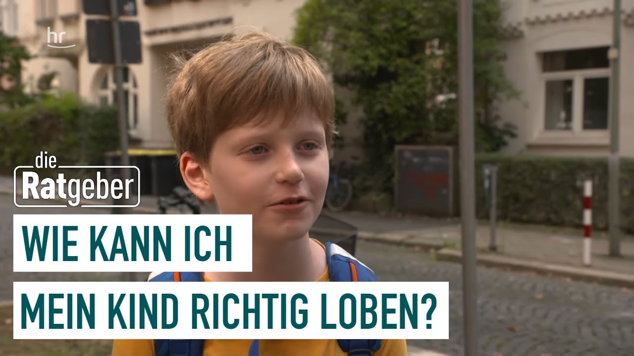 Selbstbewusste Kinder: Loben oder ermutigen? | Die Ratgeber