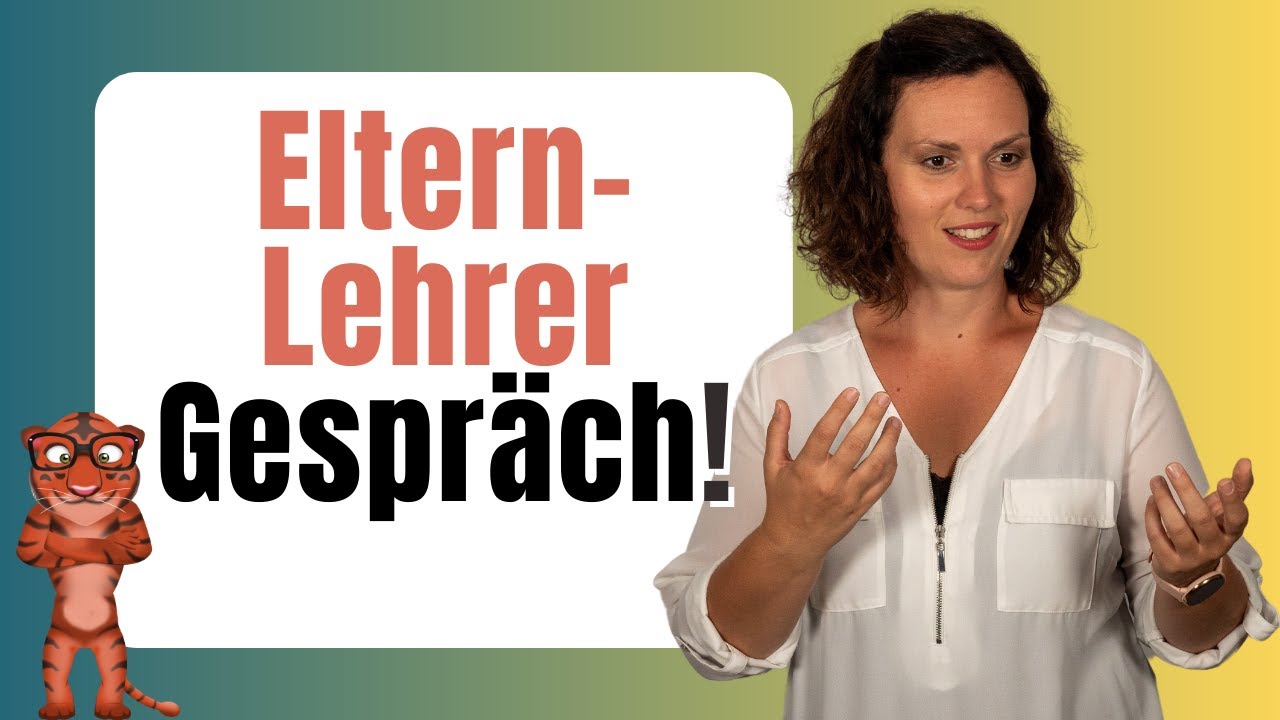 Lehrergespräch Tipps (3 Tipps für ein lösungsorientiertes Eltern-Lehrer-Gespräch)