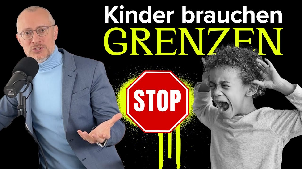 Grenzen machen Kinder stark - Tipps für weniger Stress in der Erziehung | Hartls Senf #26