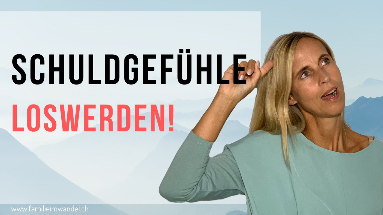 Schuldgefühle loswerden nach Trennung vom anderen Elternteil