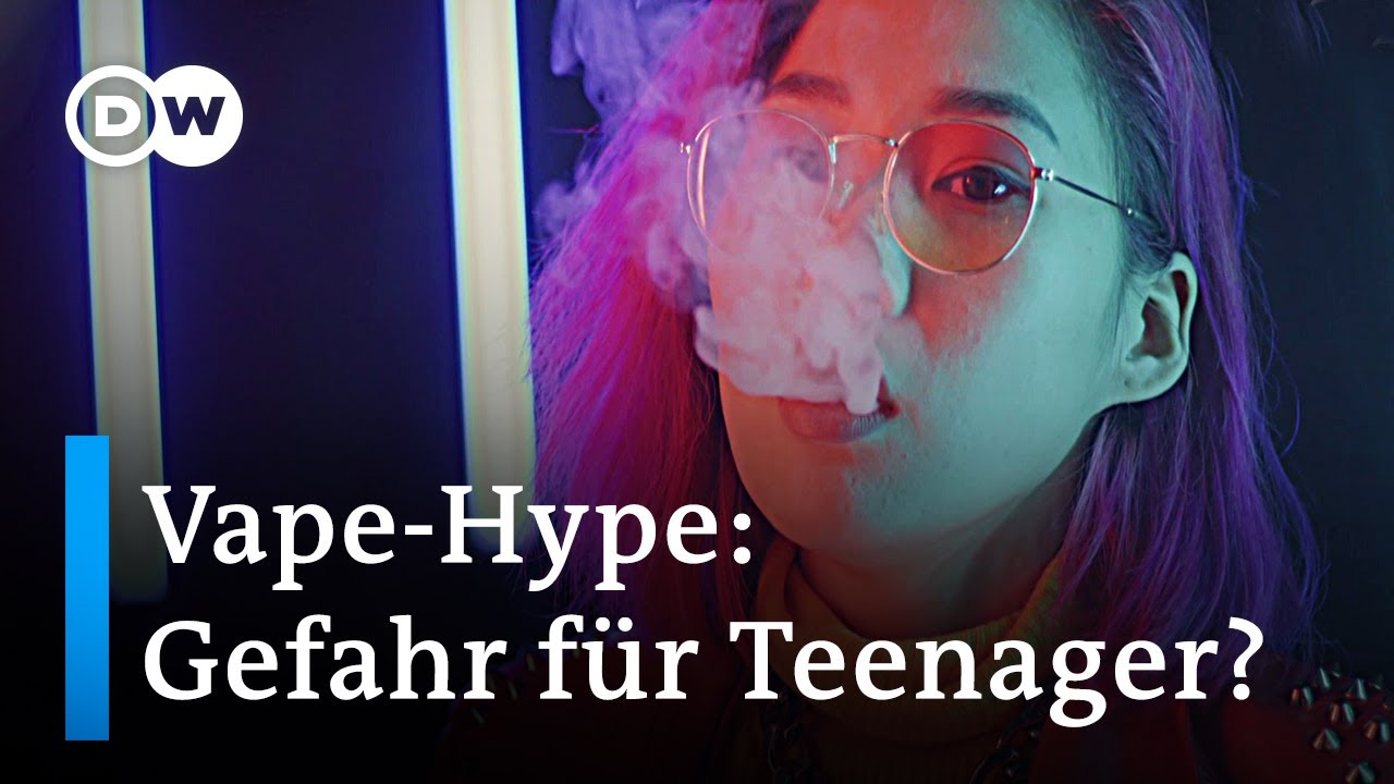 Wie gefährlich ist der Trend zu Wegwerf-Vapes bei Jugendlichen? | DW News