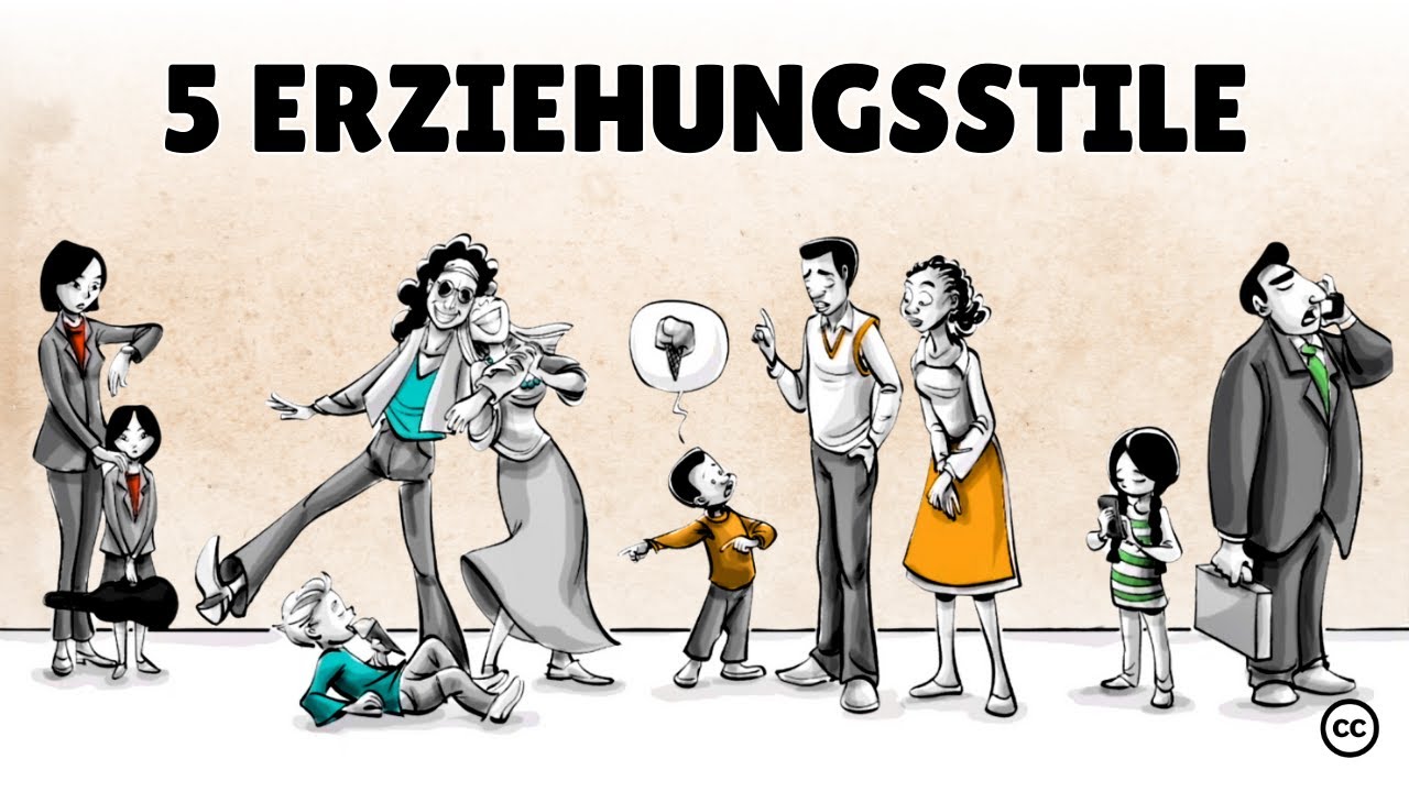 5 Erziehungsstile und ihre Auswirkungen