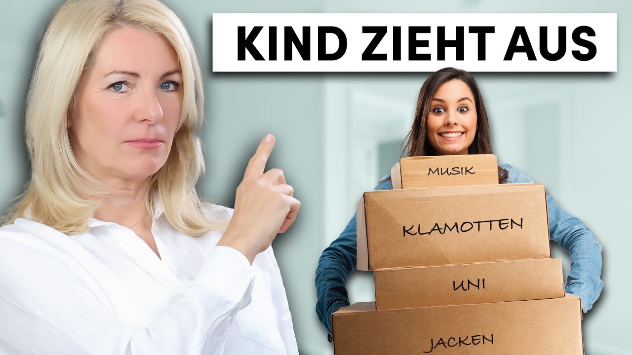 Das Kind zieht aus: Neue Lebensphase als Mutter annehmen (Empty Nest Syndrom)