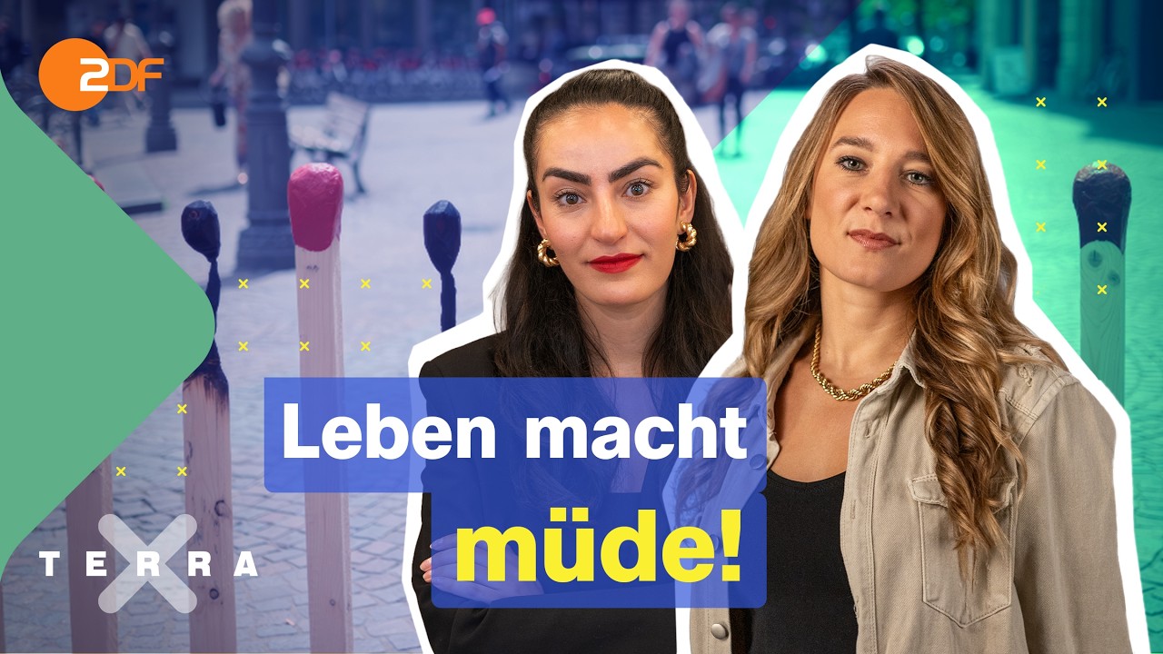 Burnout-Gesellschaft: Warum wir alle ständig erschöpft sind! | Terra Xplore mit Jasmina Neudecker