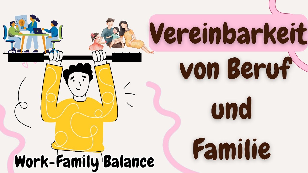 Learn German | German Podcast | Ep 22: Vereinbarkeit von Beruf und Familie