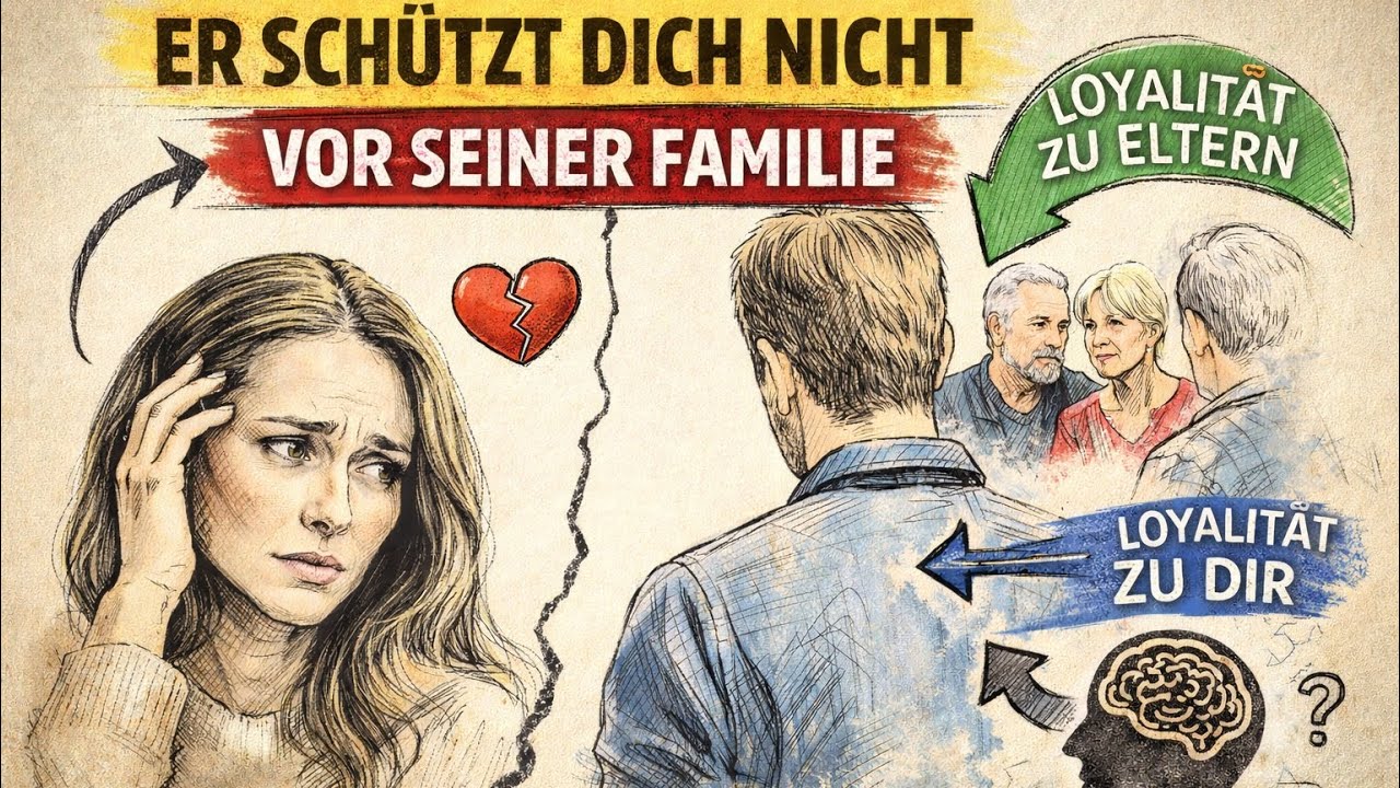 Der wahre Grund, warum dein Partner dich vor seiner Familie nicht verteidigt