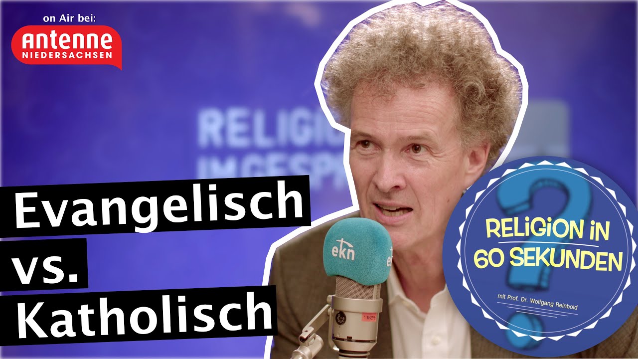 Was sind die wichtigsten Unterschiede zwischen der evangelischen und der katholischen Kirche?