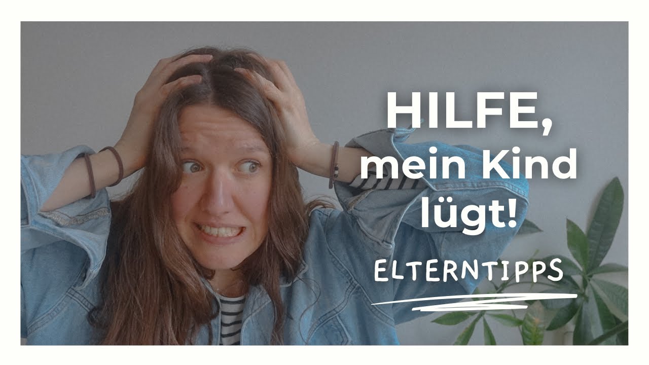 Hilfe, mein Kind lügt! - Warum Kinder lügen, und wie du als Elternteil positiv damit umgehen kannst