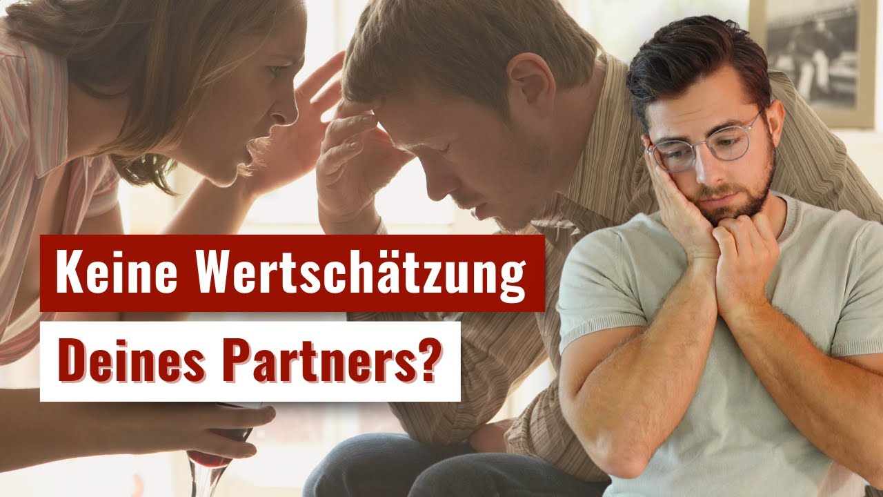 Wenn er Dich nicht wertschätzt, tue das, damit er sich ändert