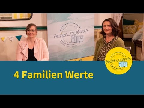 4 Werte, die Familien tragen | Beziehungskiste