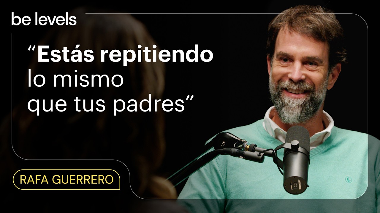 Rafa Guerrero: cómo gestionar las emociones, el trauma y la infancia que te define