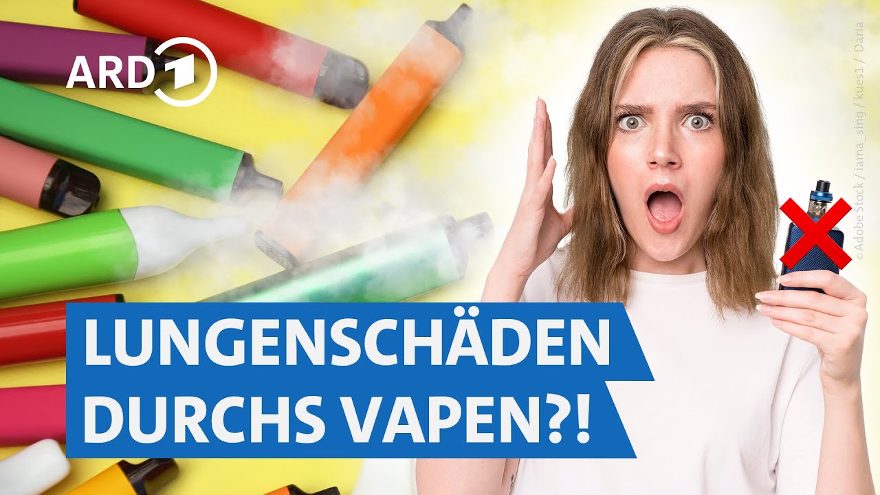 Vapes: Wie gefährlich sind E-Zigaretten wirklich? | Dürfen Die Das? NDR