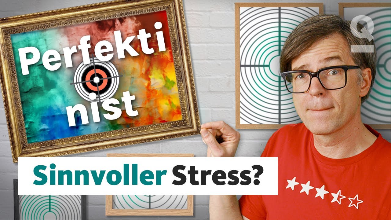 Perfektionismus – Lohnt sich der ganze Stress überhaupt? | Quarks Dimension Ralph